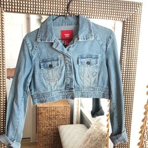 Small Miss Lili Light Short Denim Jacket